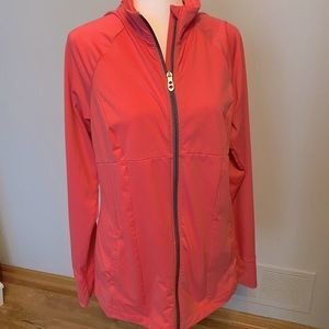 Under Armour pink jacket